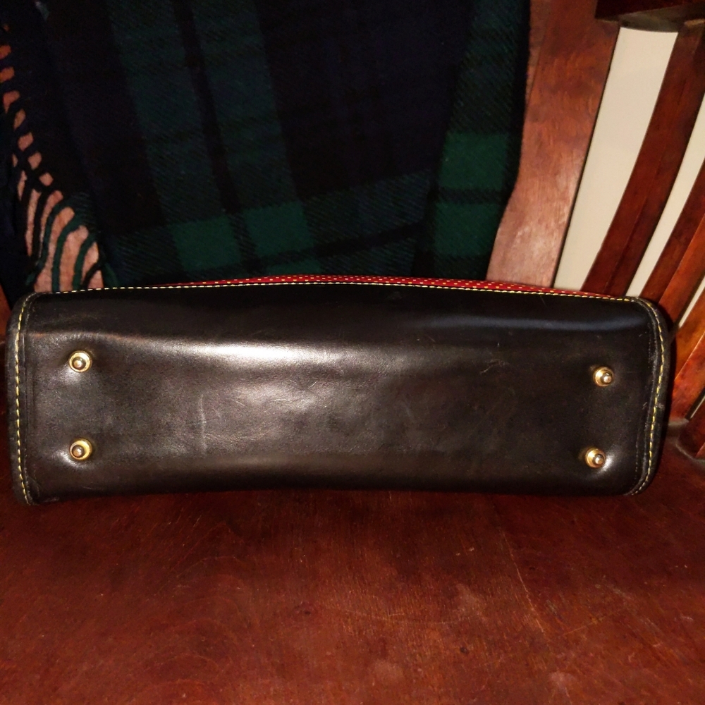 Rare Cabriolet perforated vintage Dooney & Bourke - Picture 4 of 14